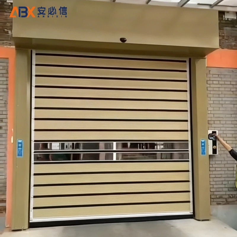 博尔塔拉蒙古自治州厂房高速门